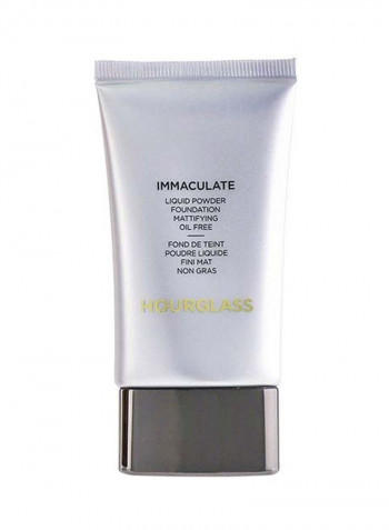 Immaculate Liquid Powder Foundation Natural