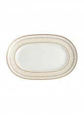 Ivoire Porcelain Plate Beige/White/Gold 22centimeter reviews Ivoire Porcelain Plate Beige/White/Gold 22centimeter