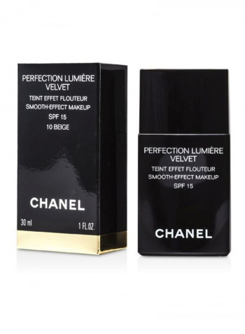Perfection Lumiere Velvet Smooth Effect Makeup SPF15 10 Beige