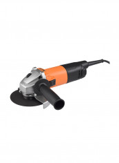 WS8-115 Angle Grinder With Side Handle Black/Orange 800watts