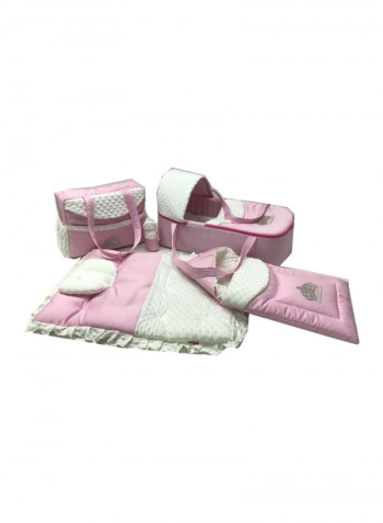 5-Piece Crown Design Baby Carrier Set