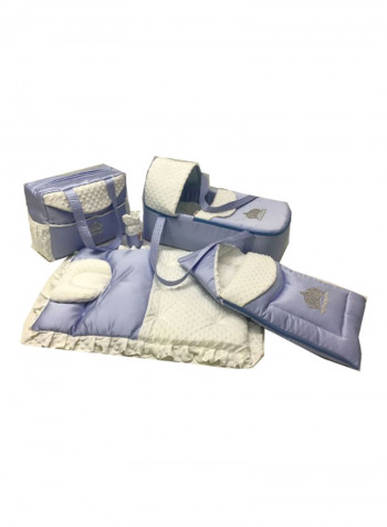 5-Piece Crown Design Baby Carrier Set