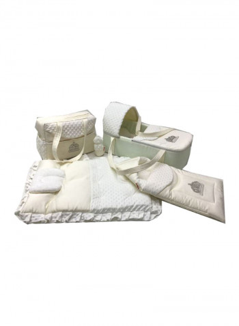 5-Piece Crown Design Baby Carrier Set