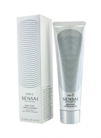 Step 2 Sensai Silky Purifying Mud Soap 125ml