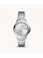 Men's FB-01 Three-Hand Date Stainless Steel Strap Wrist Watch ES4744