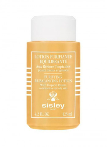Purifying Re-Balancing Lotion With Tropical Resins 4.2ounce