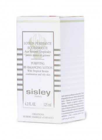 Purifying Re-Balancing Lotion With Tropical Resins 4.2ounce