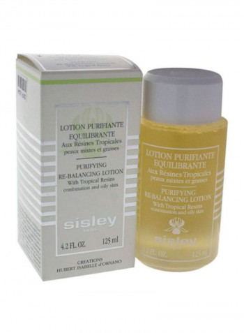 Purifying Re-Balancing Lotion With Tropical Resins 4.2ounce