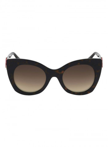 Women's Cat Eye Sunglasses - Lens Size: 51 mm