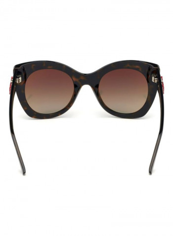Women's Cat Eye Sunglasses - Lens Size: 51 mm