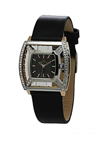 Women's Leather Analog Watch W8112LSP010C