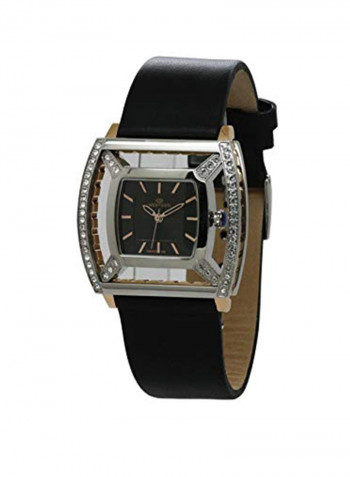 Women's Leather Analog Watch W8112LSP010C