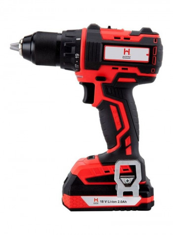 Brushless Cordless Drill, Cd-B01 Multicolour 18millimeter
