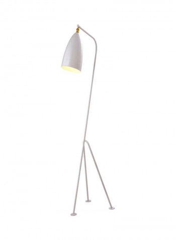Grasshopper Style Floor Light White 400x330x290millimeter