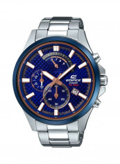 Men's Stainless Steel Chronograph Wrist Watch EFV-530DB-2AVUDF