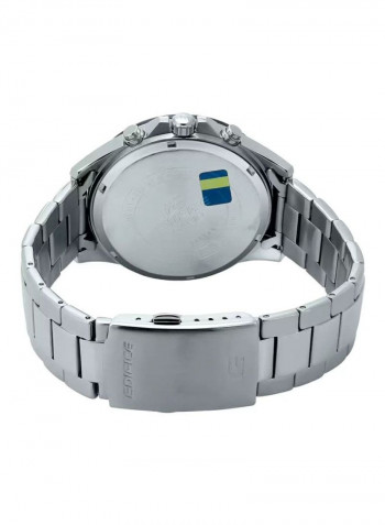 Men's Stainless Steel Chronograph Wrist Watch EFV-530DB-2AVUDF