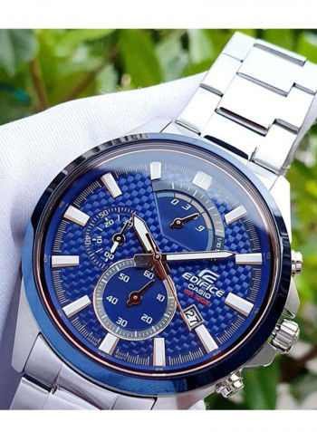 Men's Stainless Steel Chronograph Wrist Watch EFV-530DB-2AVUDF