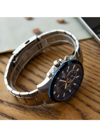 Men's Stainless Steel Chronograph Wrist Watch EFV-530DB-2AVUDF