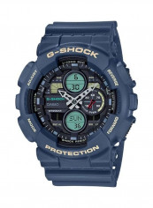 Men's Water Resistant Analog/Digital Watch GA-140-2ADR