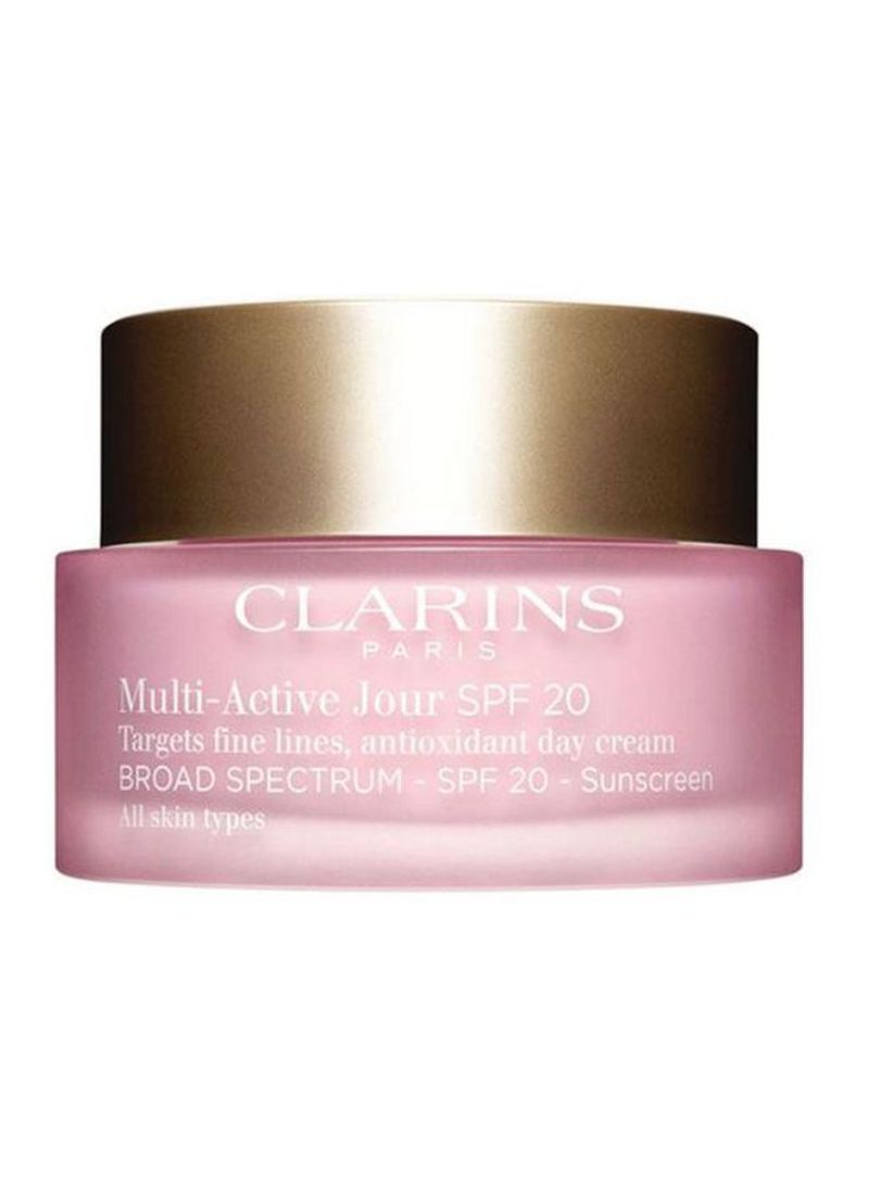 Multi Active Day Cream SPF20 Pink 50ml