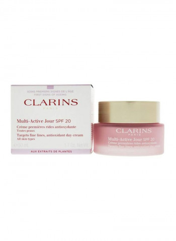 Multi Active Day Cream SPF20 Pink 50ml