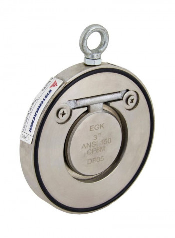 Single Wafer Type Check Valve Grey