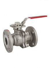 Stainless Steel Ball Valve Silver/Red 0.5inch reviews Stainless Steel Ball Valve Silver/Red 0.5inch