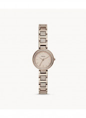 Women's Karli Mini Three-Hand Pastel Pink Stainless Steel Strap Wrist Watch BQ3603