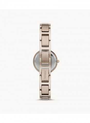 Women's Karli Mini Three-Hand Pastel Pink Stainless Steel Strap Wrist Watch BQ3603