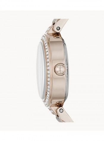 Women's Karli Mini Three-Hand Pastel Pink Stainless Steel Strap Wrist Watch BQ3603