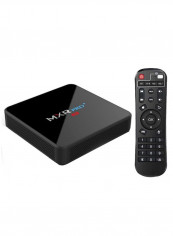 MXR Pro PLUS Smart Android HD Media Player Set Top Box V3621 Black