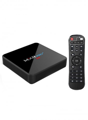 MXR Pro PLUS Smart Android HD Media Player Set Top Box V3621 Black