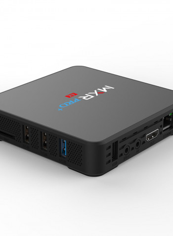 MXR Pro PLUS Smart Android HD Media Player Set Top Box V3621 Black