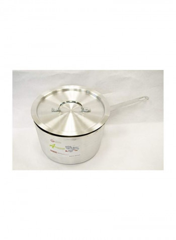 3-Piece Aluminium Sauce Pan Set Silver