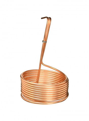 Homebrew Immersion Wort Chiller Gold 25feet