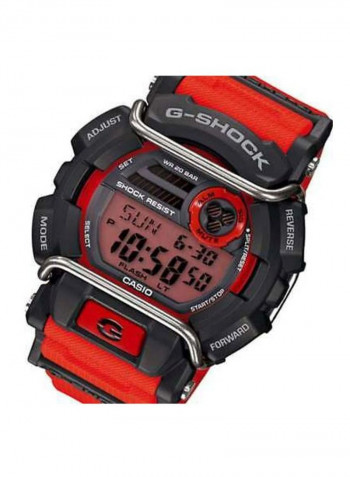 Men's G-Shock Water Resistant Digital Watch GD400-4D