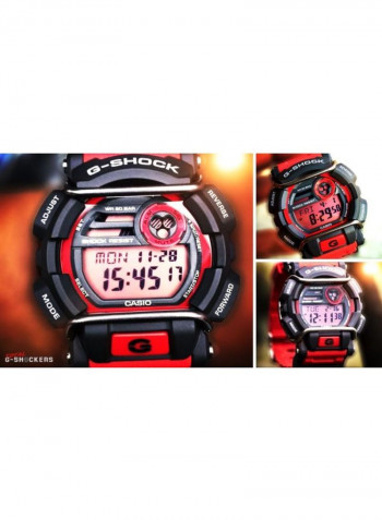 Men's G-Shock Water Resistant Digital Watch GD400-4D