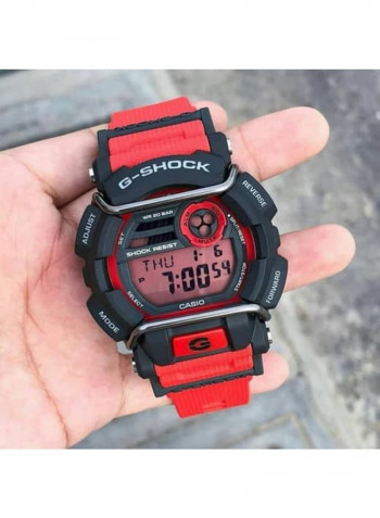 Men's G-Shock Water Resistant Digital Watch GD400-4D