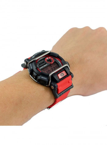 Men's G-Shock Water Resistant Digital Watch GD400-4D