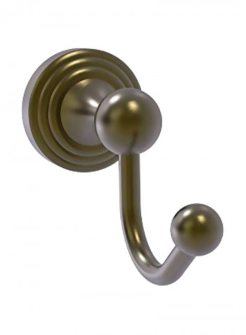 Sag Harbor Collection Robe Hook Antique Brass