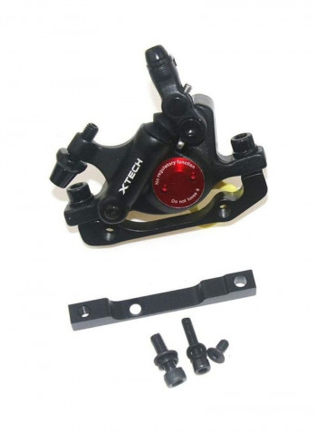 Scooter Disc Brake and Bracket Set Replacement M365 Pro Connection Conversion Adapter