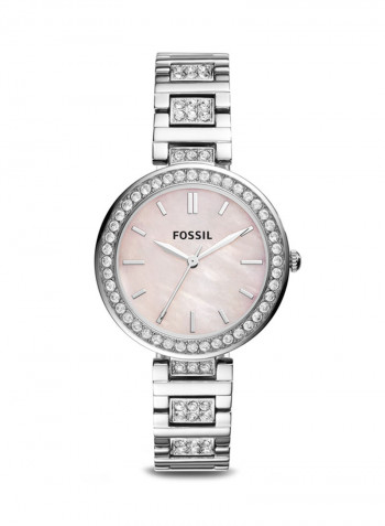 Women's Karli Stone Studded Analog Watch BQ3182