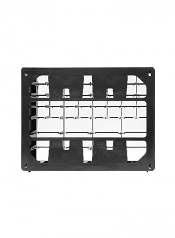 64-Drawer Storage Hardware And Craft Cabinet Black 6.4x20x15.8inch
