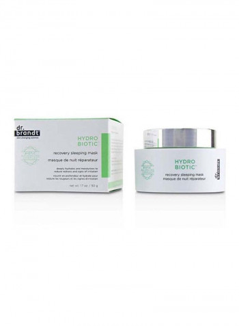 Hydro Biotic Recovery Sleeping Mask 50g