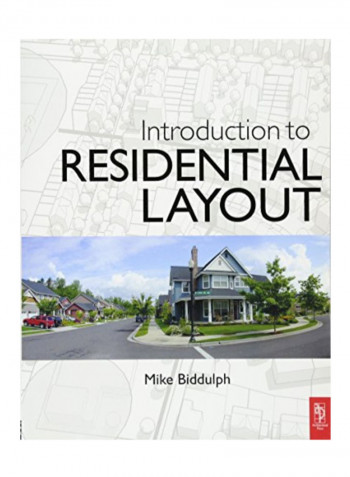 Introduction To Residential Layout Paperback