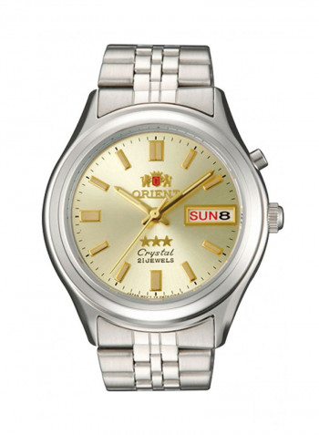 Men's Three Star Analog Watch SEM0301UC8