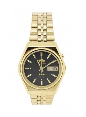 Men's Three Star Analog Watch SEM0B01DB8