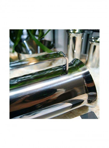 Stainless Steel Jug Silver 5.9inch
