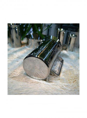 Stainless Steel Jug Silver 5.9inch