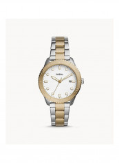 Women's Dayle Three-Hand Date Two-Tone Stainless Steel Watch BQ3597